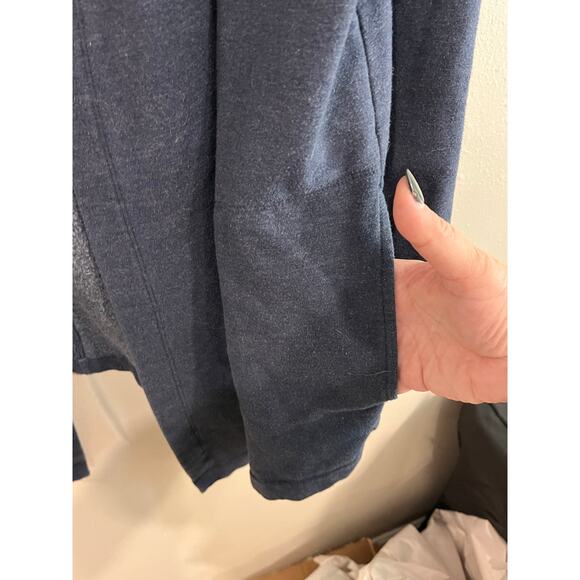 Eddie Bauer Women’s Navy Blue Hoodie Jacket – Size Large - Picture 7 of 11